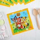 Салфетка бумажная «Лео и Тиг», набор 12 шт. - фото 31226103