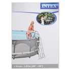 Лестница для бассейна, со съемными ступенями, высота 91-107 см 28072 INTEX - Фото 2