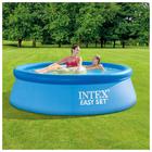 Бассейн надувной Easy Set, 244 х 76 см, фильтр-насос, 28112 INTEX - Фото 2