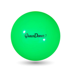 Мяч для художественной гимнастики Grace Dance, d=16,5 см, цвет мятный - Фото 2