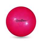 Мяч для художественной гимнастики Grace Dance, d=18,5 см, цвет розовый с блеском - Фото 2