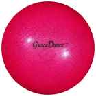 Мяч для художественной гимнастики Grace Dance, d=18,5 см, цвет розовый с блеском - Фото 3