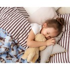 Постельное бельё Этель «Еноты» 145×210 см, 150×210 см, 50×70 см - 1 шт, 125 г/м², бязь, хлопок 100% - Фото 7
