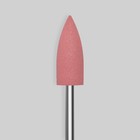 Фреза силиконовая для полировки, средняя, 6 × 16 мм, в пластиковом футляре, цвет розовый - фото 8483600
