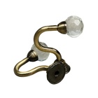 Держатель для штор ««ТУНДРА»» KS007, однорожковый, цвет бронза - Фото 5