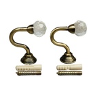 Держатель для штор ««ТУНДРА»» KS007, однорожковый, цвет бронза - Фото 7