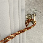 Держатель для штор ««ТУНДРА»» KS007, однорожковый, цвет бронза - Фото 2