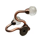 Держатель для штор «ТУНДРА» KS007, однорожковый, цвет медь - Фото 5