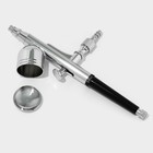 Кондитерский аэрограф для декорирования Hd=130, диаметр сопла 0.3 мм, объём 7 мл - Фото 2