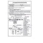 Кондитерский аэрограф для декорирования Hd=130, диаметр сопла 0.3 мм, объём 7 мл - Фото 7