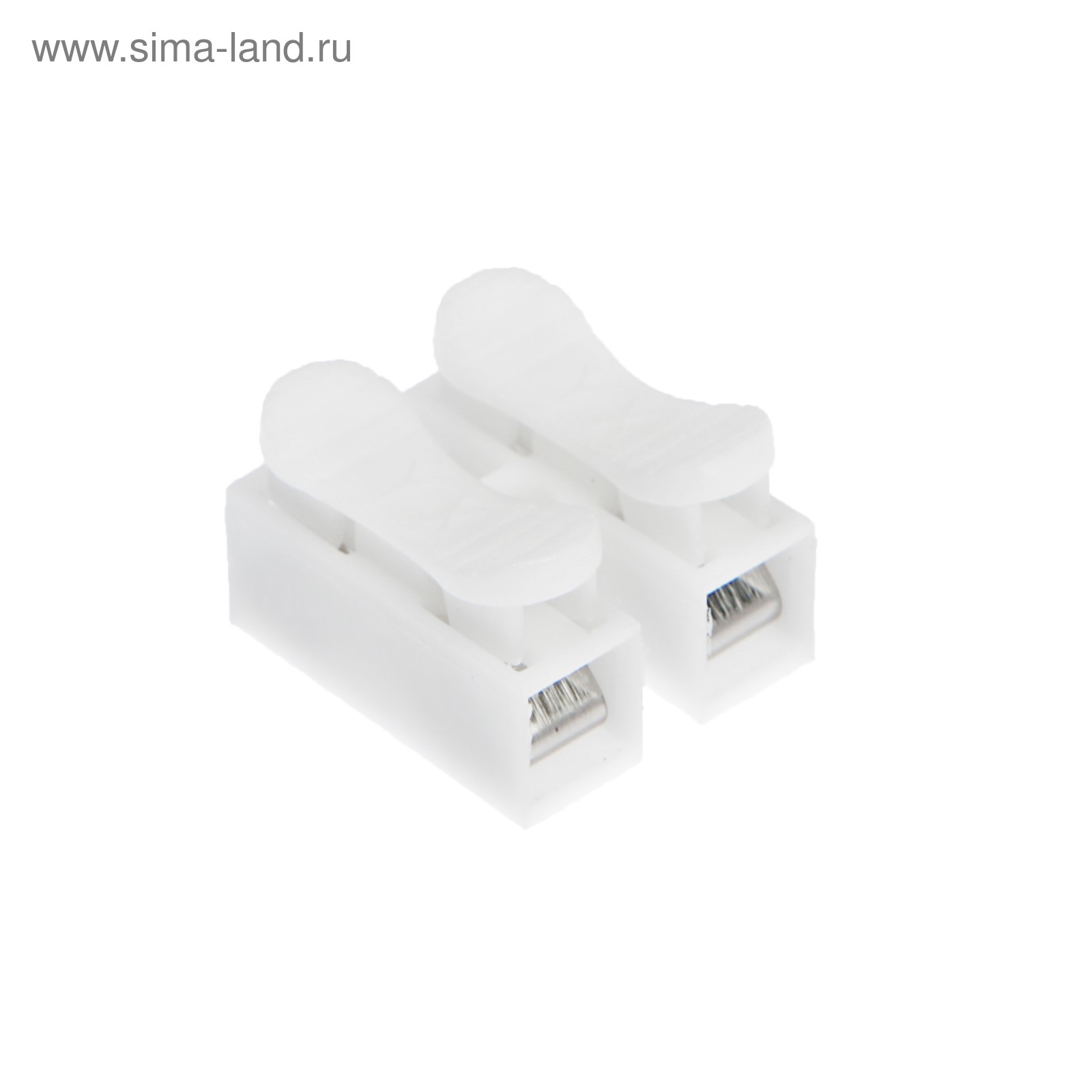 Клемма пружинная соединительная Luazon Lighting, КСП-2Р, 10 А (4333684 ...