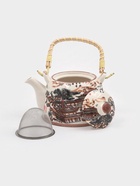 Чайник заварочный «Веера», 900 мл, металлический фильтр, керамика - Фото 2