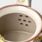 Чайник заварочный «Веера», 900 мл, металлический фильтр, керамика - Фото 3