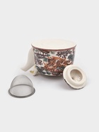 Чайник заварочный «Веера», 900 мл, металлический фильтр, керамика - Фото 4