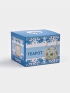 Чайник заварочный «Веера», 900 мл, металлический фильтр, керамика - Фото 5