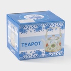 Чайник заварочный «Веера», 900 мл, металлический фильтр, керамика - Фото 3