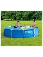 Бассейн каркасный INTEX Metal Frame Pool 28200NP, 305×76 см, от 6 лет, круглый 134363 - фото 4262451