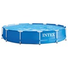 Бассейн каркасный Metal Frame Pool, круглый, 366 х 76 см, от 6 лет, 28210NP INTEX - Фото 1