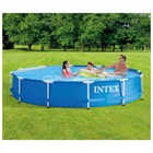 Бассейн каркасный Metal Frame Pool, круглый, 366 х 76 см, от 6 лет, 28210NP INTEX - Фото 2