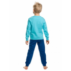 Пижама для мальчика, рост 92 см, цвет бирюза - Фото 2