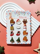 Значки «Новогодняя сказка» форма МИКС, разноцветный - Фото 2