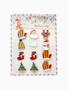 Значки «Новогодняя сказка» форма МИКС, разноцветный - Фото 5