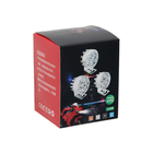 Фара светодиодная для мототехники, 4 LED, IP67, 4 Вт, направленный свет - Фото 5