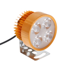 Фара cветодиодная для мототехники, 4 LED, IP67, 4 Вт, направленный свет - фото 118314