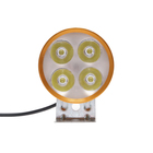Фара светодиодная для мототехники, 4 LED, IP67, 4 Вт, направленный свет - Фото 3