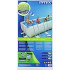 Бассейн каркасный Ultra Frame Set, прямоугольный, 549 х 274 х 132 см, насос с фильтром 220 В, лестница, тент, подстилка - Фото 2