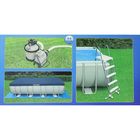 Бассейн каркасный Ultra Frame Set, прямоугольный, 549 х 274 х 132 см, насос с фильтром 220 В, лестница, тент, подстилка - Фото 3