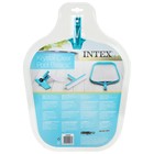 Набор для чистки бассейна: сачок, щётка, насадка на насос, 29056 INTEX - Фото 2