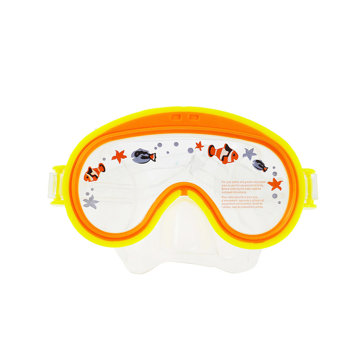 Маска для плавания "Морское обозрение", от 3 до 8 лет, цвета МИКС 55911 INTEX - Фото 1