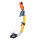 Трубка для плавания PRO Hyper-Flo с защитой от брызг, от 3-10 лет, цвета МИКС 55923 INTEX - Фото 1