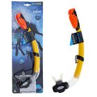 Трубка для плавания PRO Hyper-Flo с защитой от брызг, от 3-10 лет, цвета МИКС 55923 INTEX - Фото 3