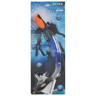 Трубка для плавания HYPER-FLOW, от 8 лет - Фото 3