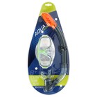 Набор для подводного плавания «Сёрфинг» маска+трубка, от 8 лет - Фото 2