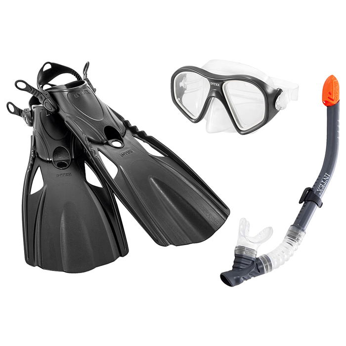 Набор для подводного плавания «Сёрфинг», маска, трубка, размер 41-45, от 14 лет, 55657 INTEX - Фото 1