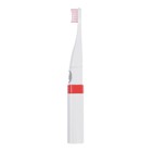 Электрическая зубная щётка Luazon LP-003, 2 насадки, от 1хААА (не в комплекте), МИКС - Фото 2