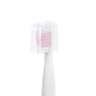Электрическая зубная щётка Luazon LP-002, вибрационная, 4 насадки, от АКБ, USB, розовая - Фото 4