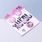 Значки закатные - мини «Любви нет», d=25мм. - Фото 5