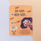 Значки закатные - мини «OMG», d=25мм. - Фото 3