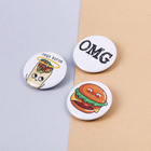 Значки закатные - мини «OMG», d=25мм. - Фото 5