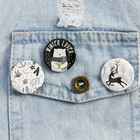 Значки-мини «Олени» 4208170