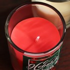 Набор свечей ароматических в стакане «С Новым годом!», 2 шт., ваниль - Фото 6