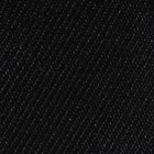 Заплатка для одежды «Овал», 4,2 × 3 см, термоклеевая, цвет чёрный - Фото 3