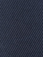Заплатка для одежды, овальная, 6.5×4.5 см, термоклеевая, тёмно-синяя - Фото 4