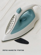 Термоаппликация Spirit, 4.9×2.1 см, фасовка 10 шт., чёрная - Фото 2