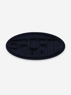 Термоаппликация Sport wear, 7.2×3.2 см, тёмно-синяя - Фото 3