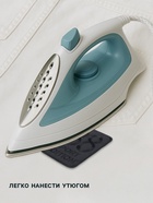 Термоаппликация Sport edition, 11.5×7.7 см, чёрная - Фото 2